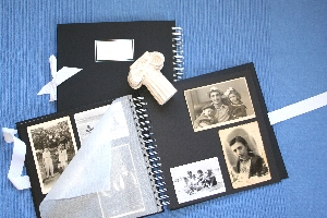 Hyperlocal Heritage Family Scrapbooking